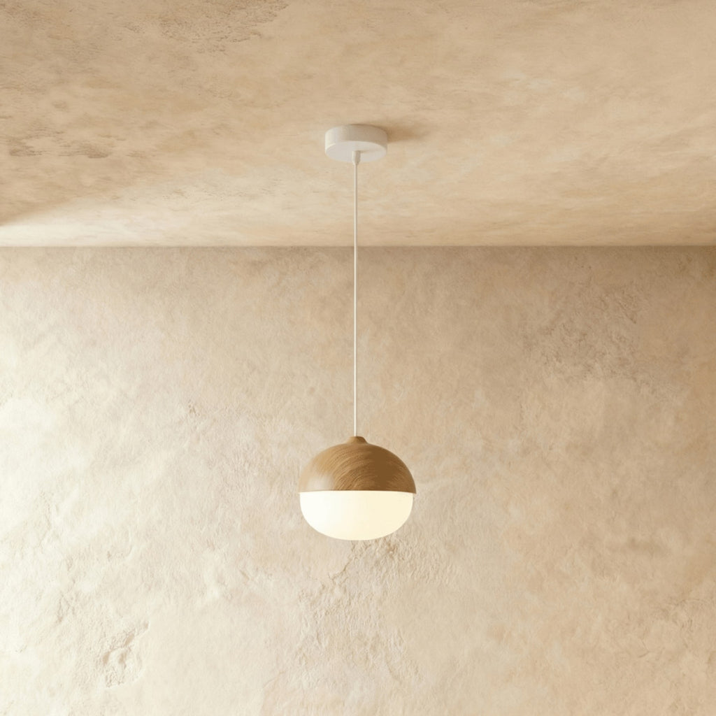 Minimalist Iron and Glass Pendant Light for Dining Room — Harbor Light Co.