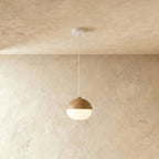 Minimalist Iron and Glass Pendant Light for Dining Room — Harbor Light Co.