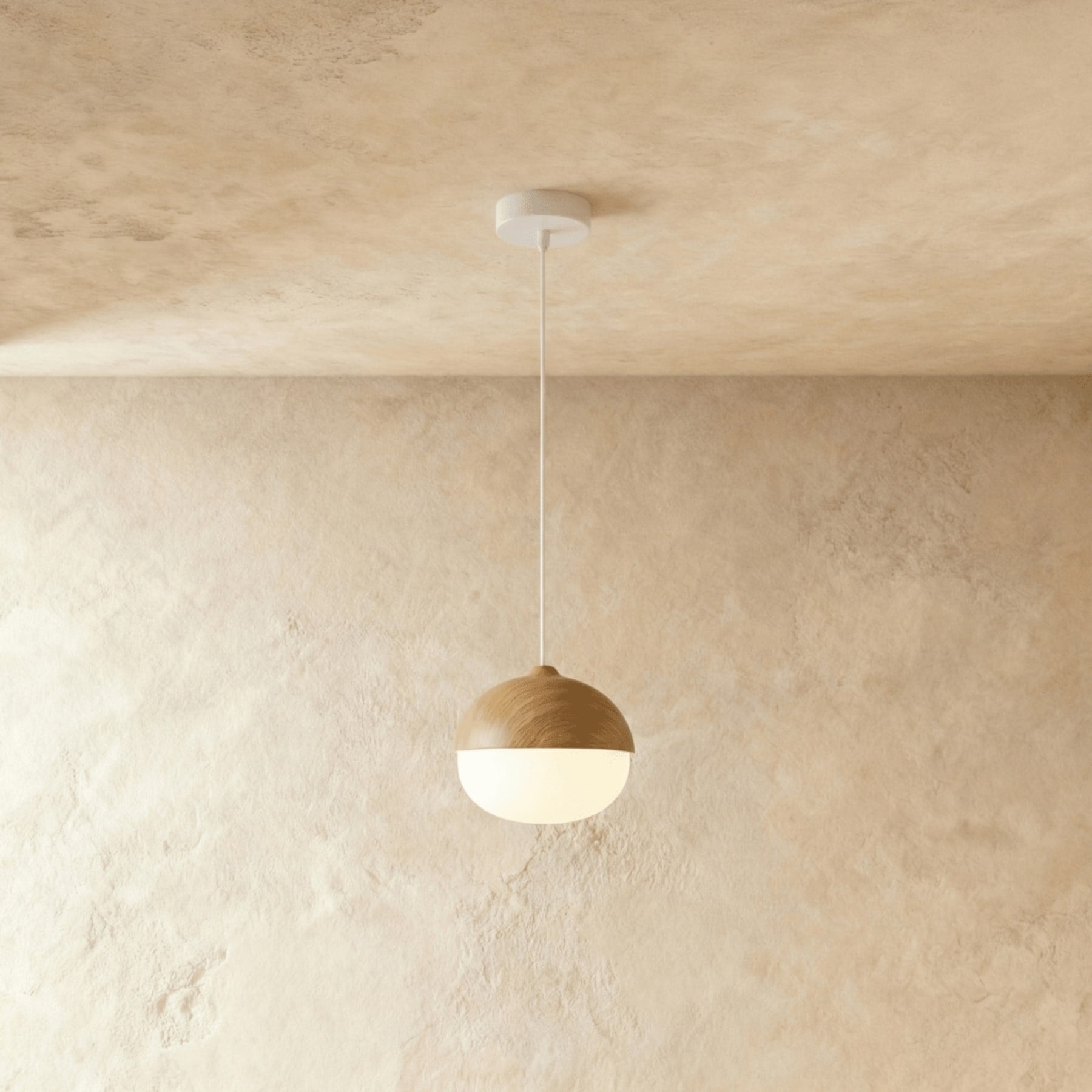 Minimalist Iron and Glass Pendant Light for Dining Room — Harbor Light Co.
