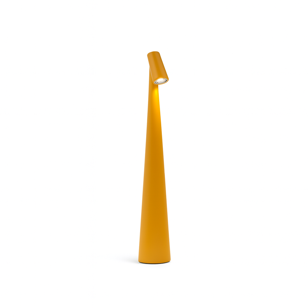 Cordless Rechargeable Table Lamp LED Light with Touch Dimming
