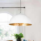 Modern Iron Pendant Light for Living Room — Harbor Light Co.