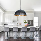Modern Iron Pendant Light for Living Room — Harbor Light Co.