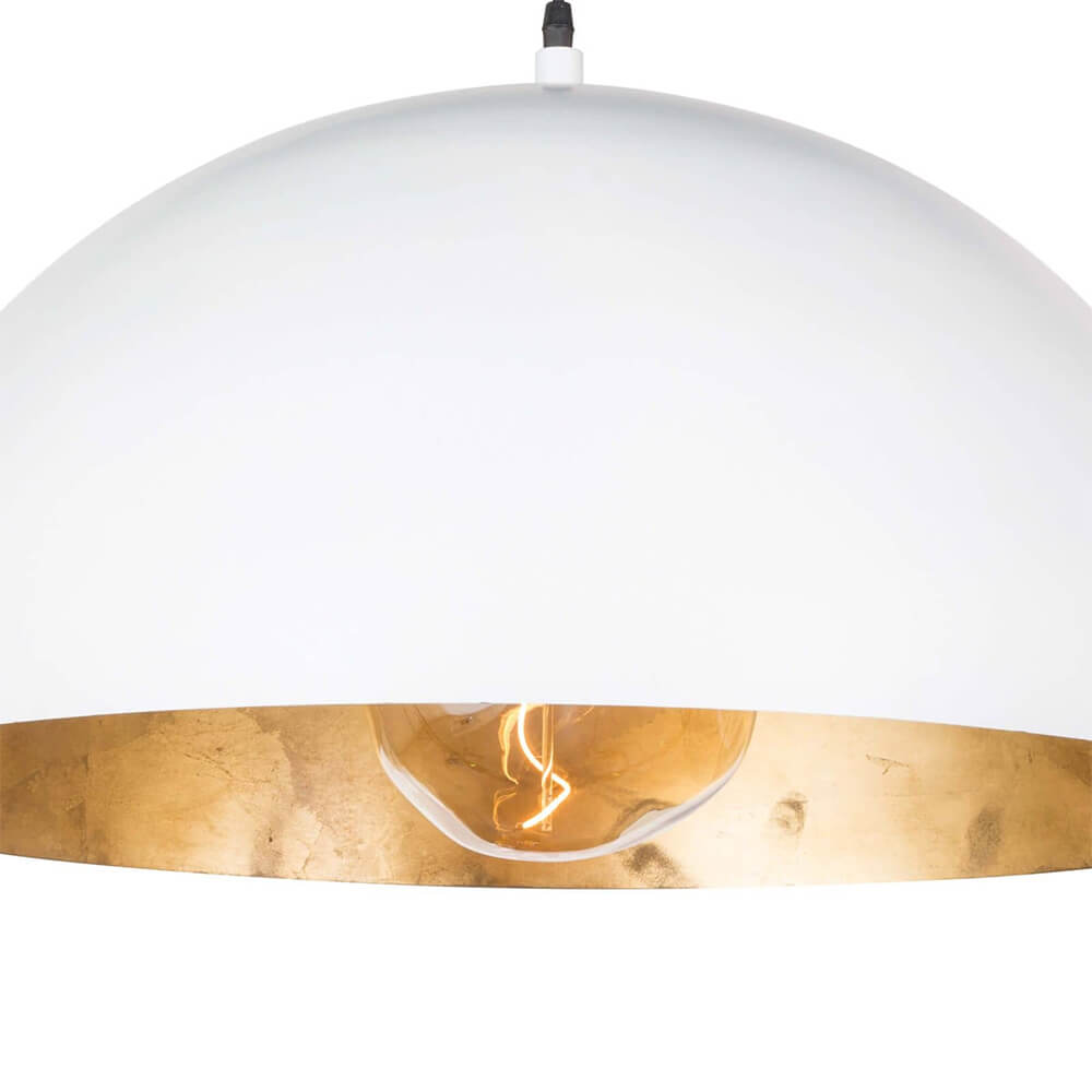 Modern Iron Pendant Light for Living Room — Harbor Light Co.