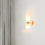 Modern Glass Wall Sconce for Living Room and Bedroom — Harbor Light Co.