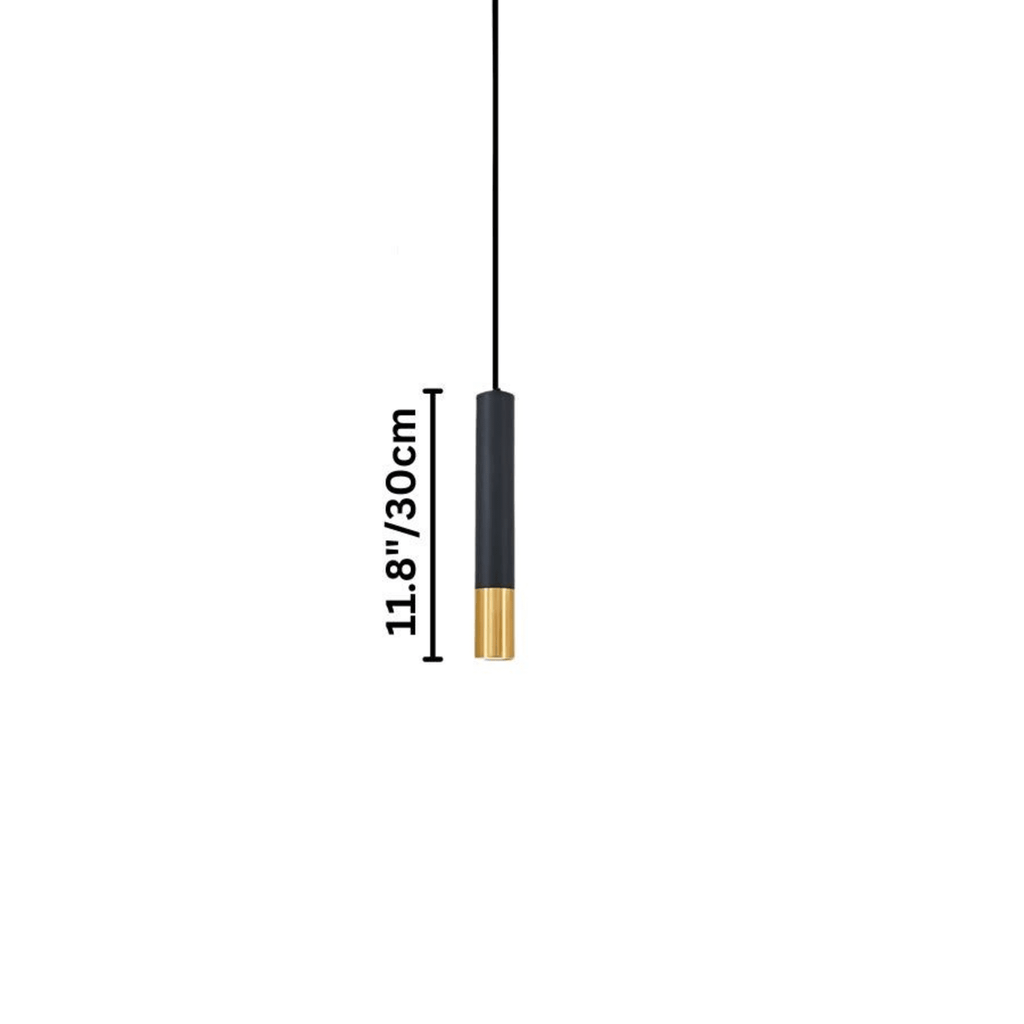 Minimalist Metal Pendant Light With Warm LED Glow — Harbor Light Co.