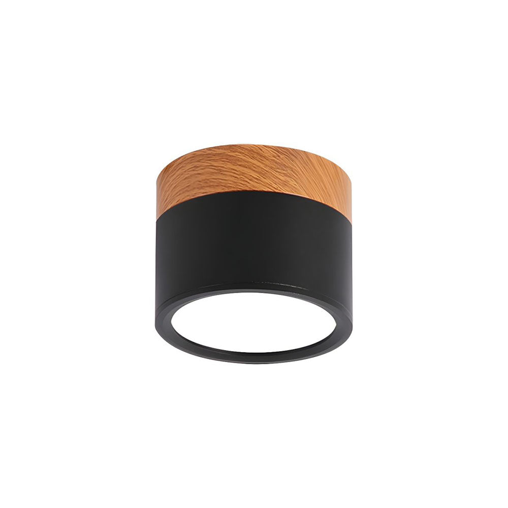 Cylinder Surface Mount Ceiling Light with LED