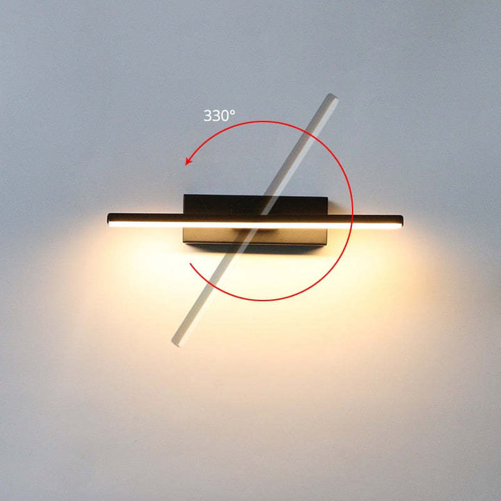 Modern Rotatable Aluminum LED Light Wall Sconce