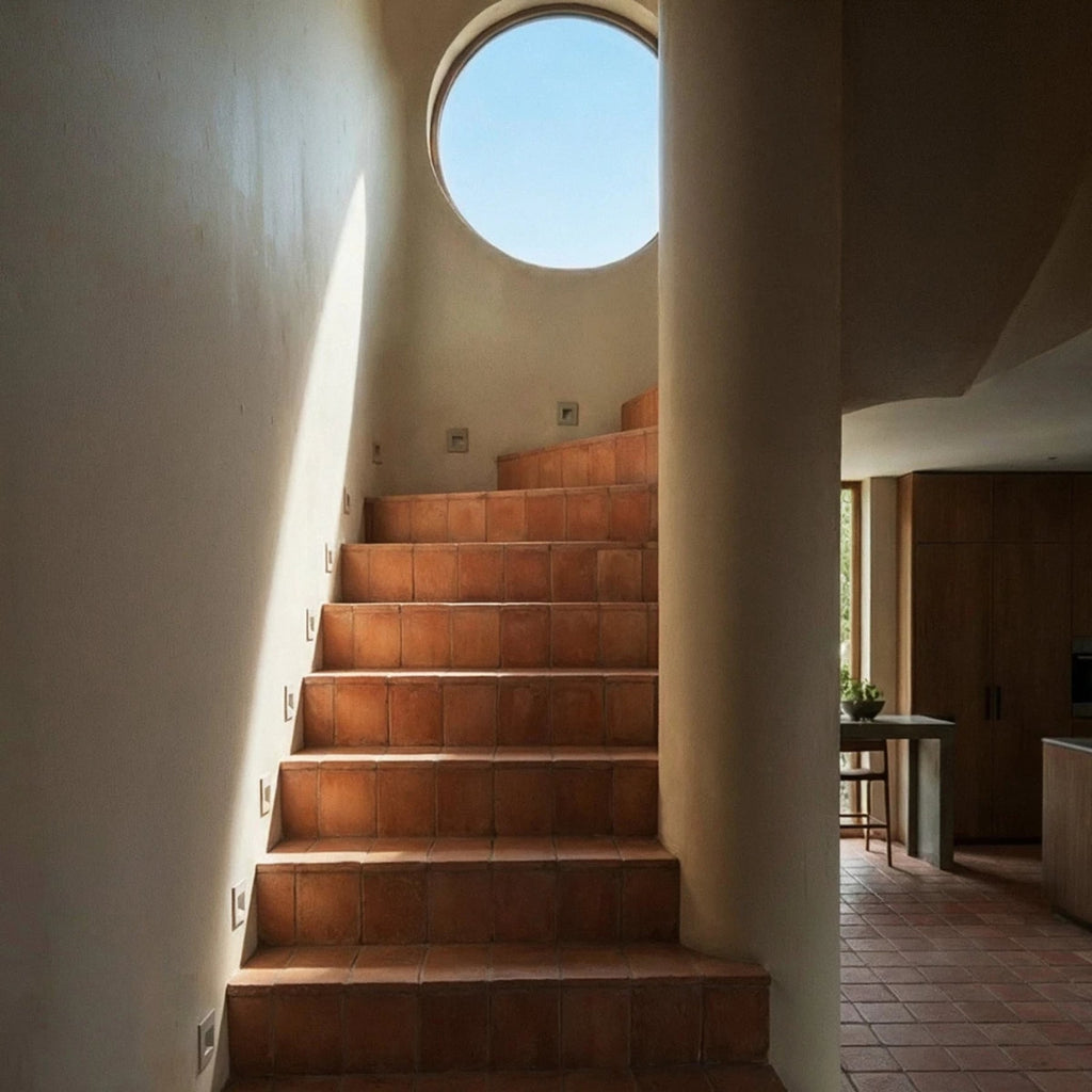 Modern Plastic Wall Light With Integrated LED for Hallway — Harbor Light Co.