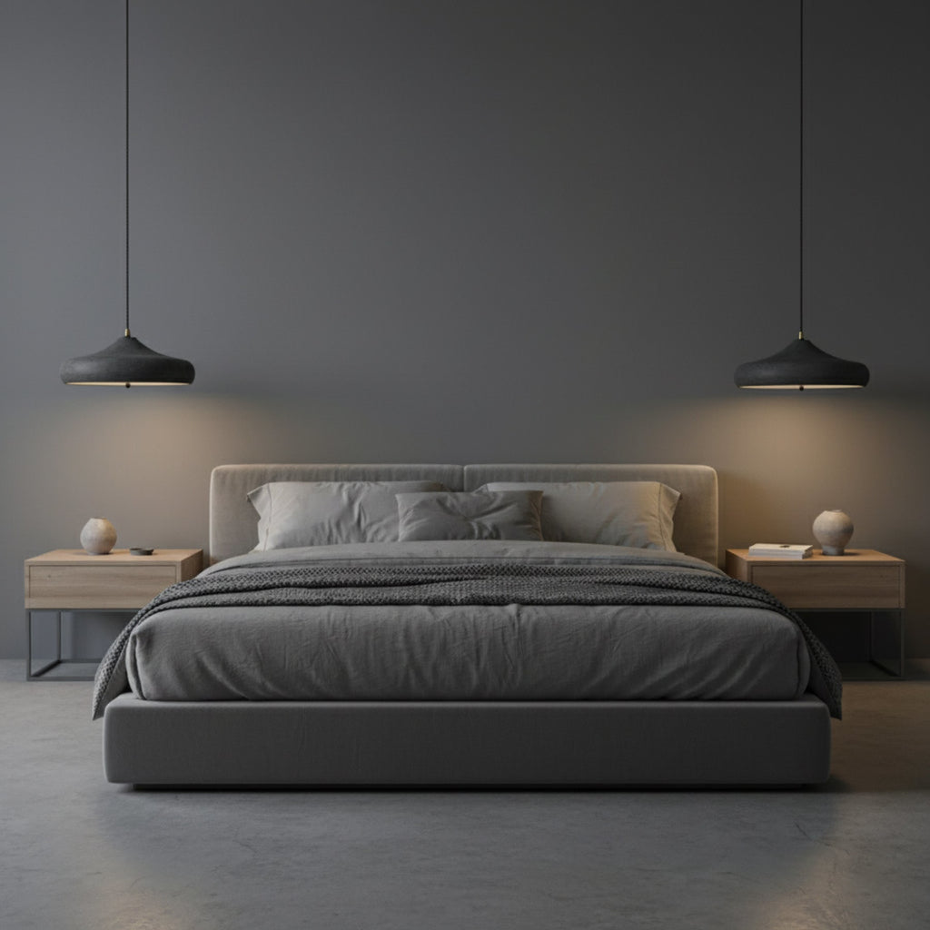 Modern Iron Pendant Light With Warm LED Glow for Dining Room — Harbor Light Co.