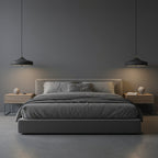 Modern Iron Pendant Light With Warm LED Glow for Dining Room — Harbor Light Co.