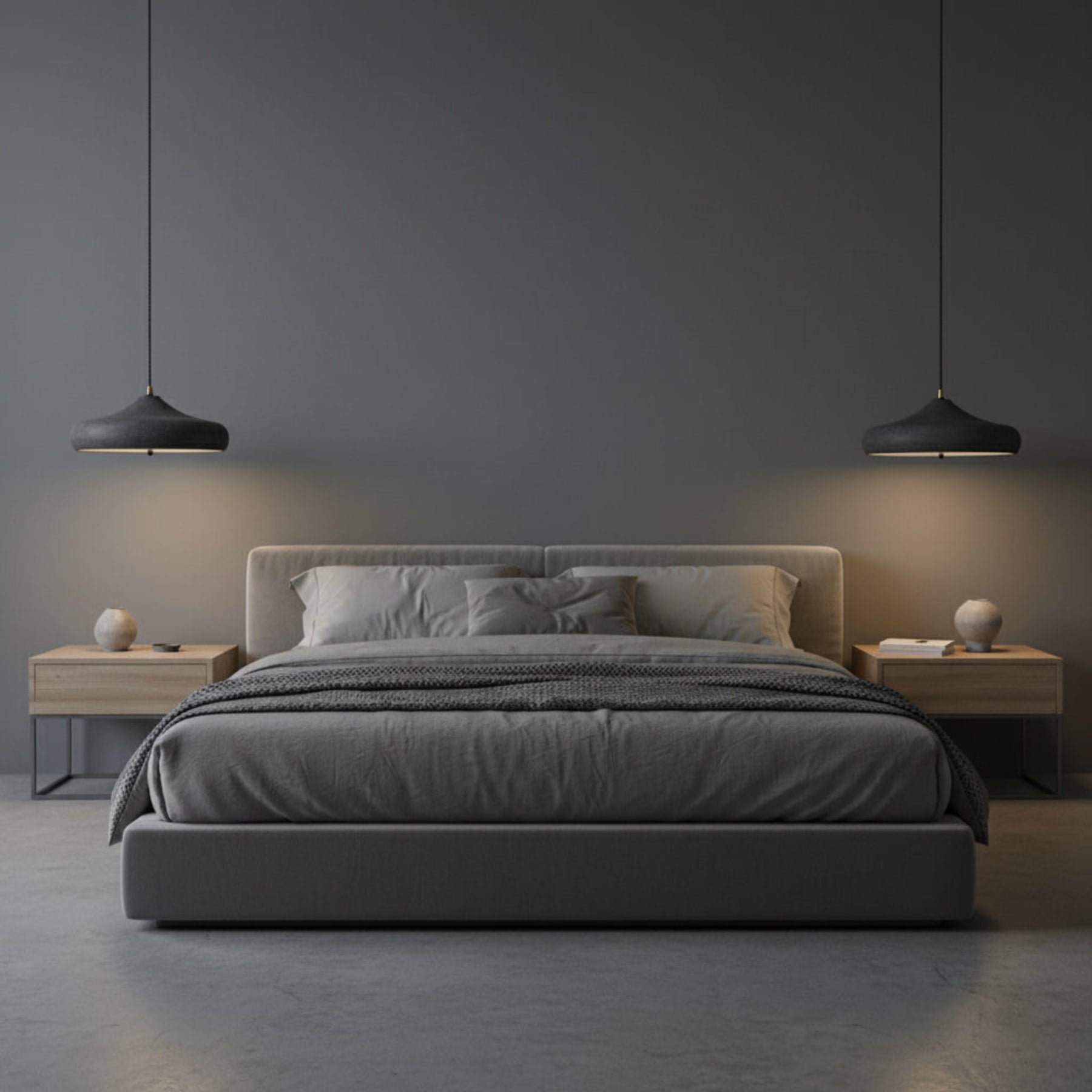 Modern Iron Pendant Light With Warm LED Glow for Dining Room — Harbor Light Co.