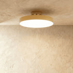 Modern Iron Semi-Flush Mount Ceiling Light for Living Room — Harbor Light Co.