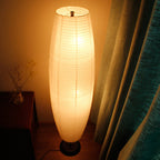 Modern Paper Floor Lamp for Living Room — Harbor Light Co.