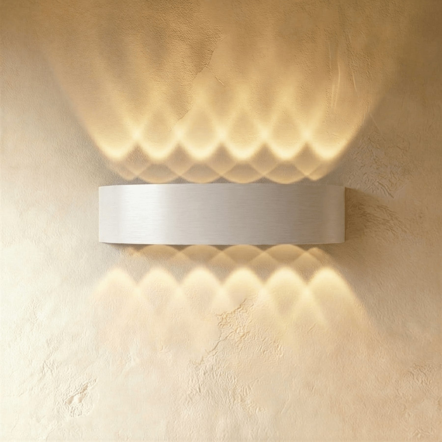 Minimalist Aluminum Wall Light With Warm LED Glow — Harbor Light Co.