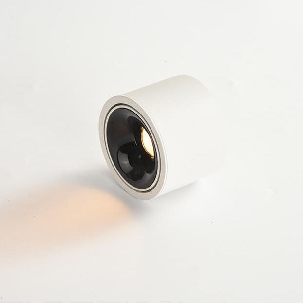 Modern Iron Flush Mount Ceiling Light With Built-In LED — Harbor Light Co.