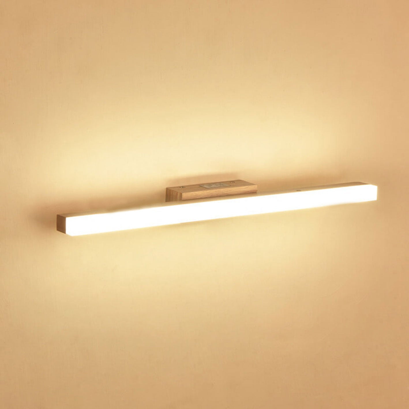 Modern Wood Wall Sconce for Hallway and Living Room — Harbor Light Co.