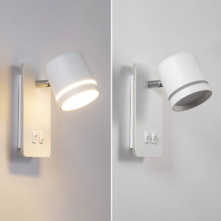 Modern Metal Wall Sconce for Bedroom and Living Room — Harbor Light Co.