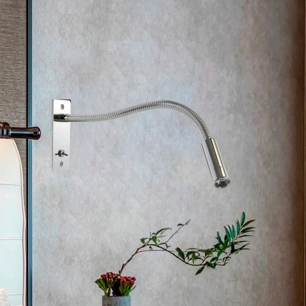 Modern Metal Wall Sconce for Bedroom and Living Room — Harbor Light Co.
