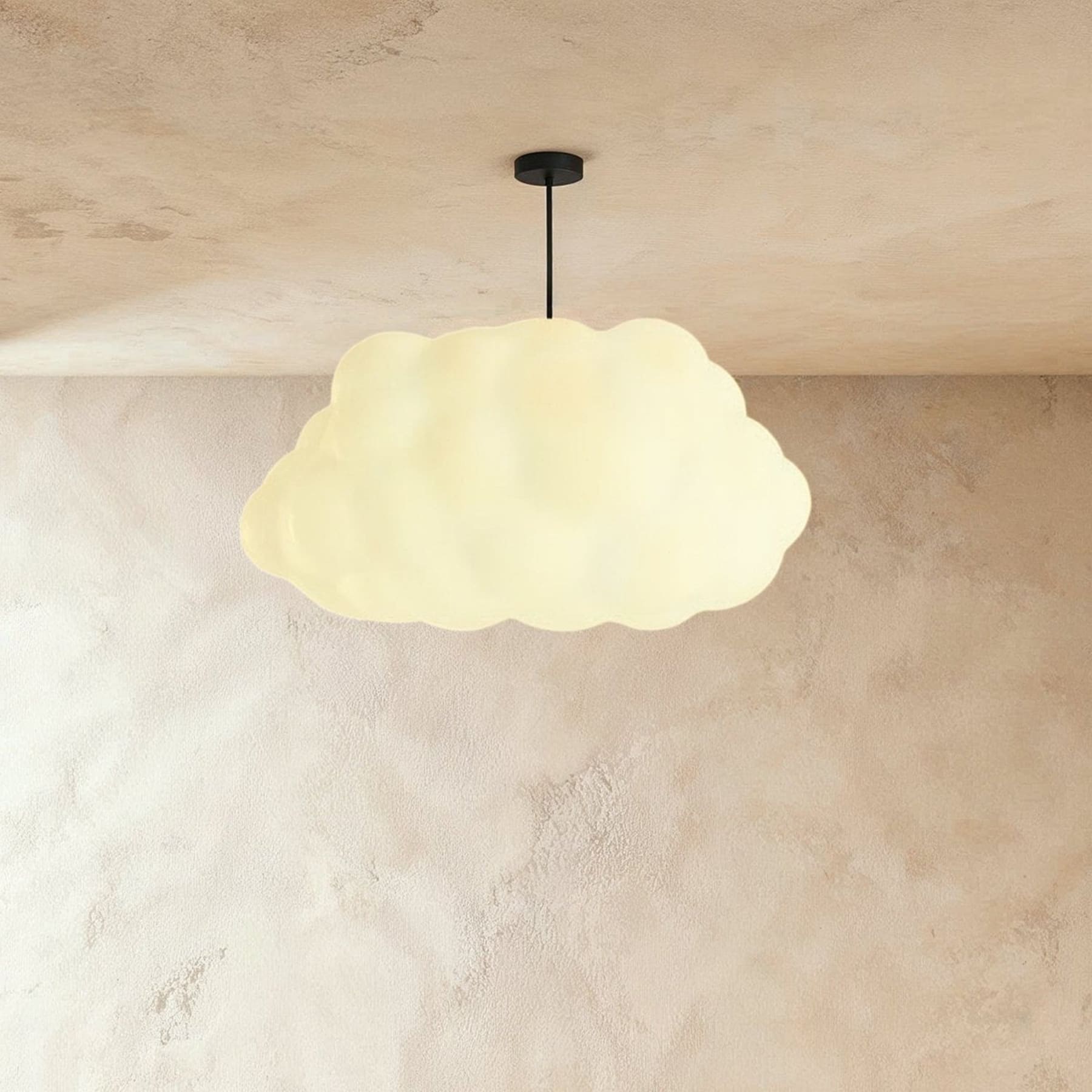 Modern Fabric Pendant Light for Living Room and Bedroom — Harbor Light Co.