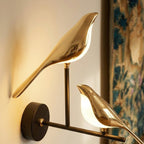 Modern Aluminum Wall Light With Adjustable Head for Living Room — Harbor Light Co.