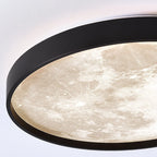 Modern Metal Flush Mount Ceiling Light With Dimmable Remote Control — Harbor Light Co.