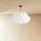 Modern Fabric Pendant Light for Living Room and Bedroom — Harbor Light Co.