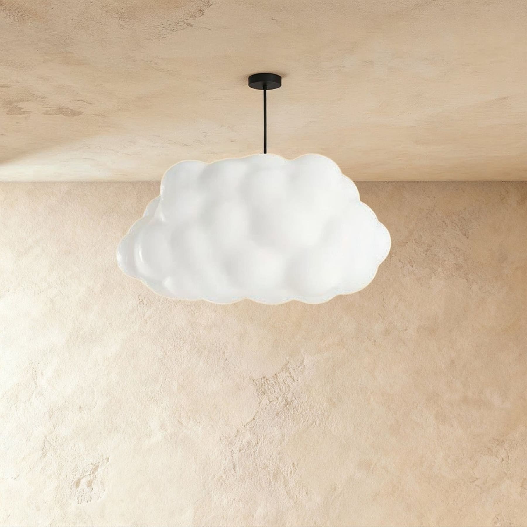 Modern Fabric Pendant Light for Living Room and Bedroom — Harbor Light Co.