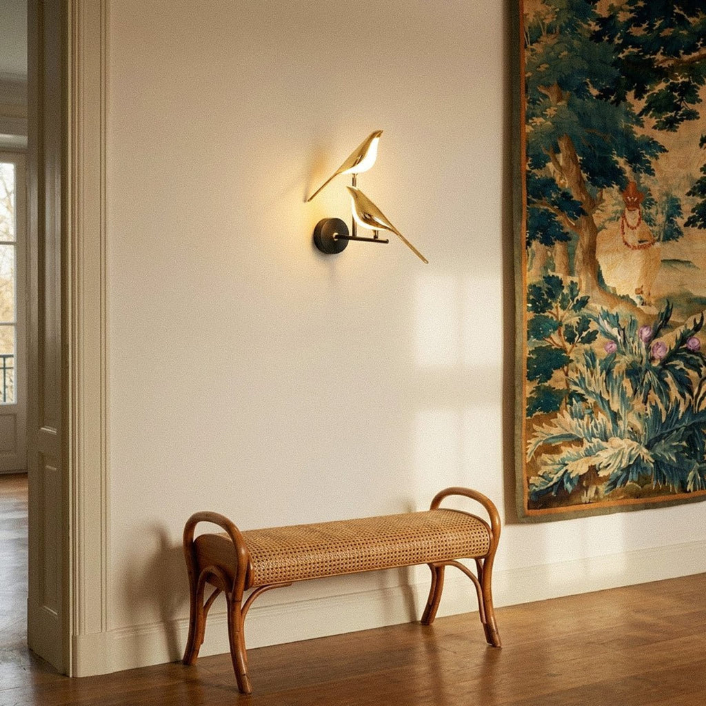 Modern Aluminum Wall Light With Adjustable Head for Living Room — Harbor Light Co.