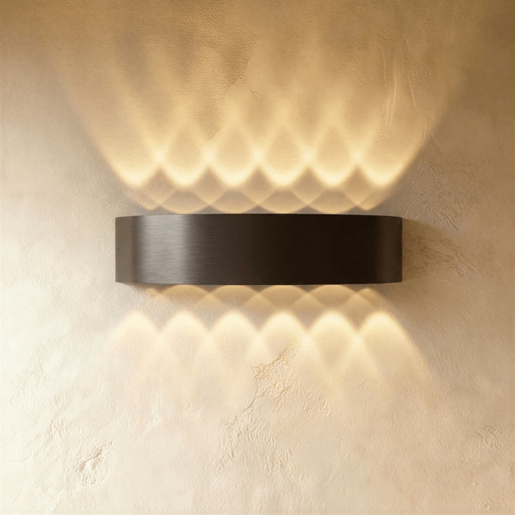 Minimalist Aluminum Wall Light With Warm LED Glow — Harbor Light Co.