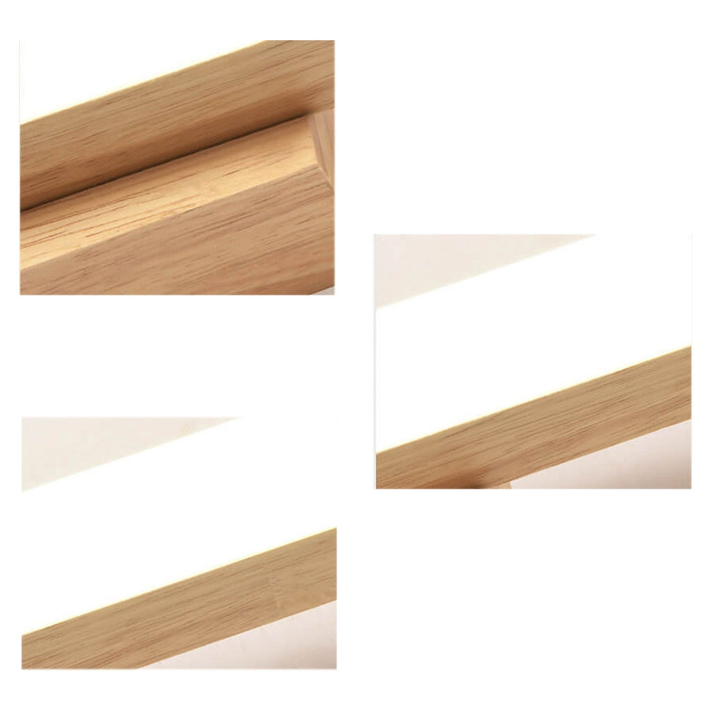Modern Wood Wall Sconce for Hallway and Living Room — Harbor Light Co.
