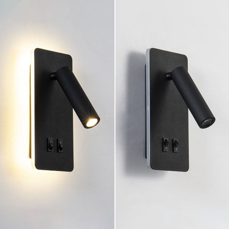 Modern Metal Wall Sconce for Bedroom and Living Room — Harbor Light Co.