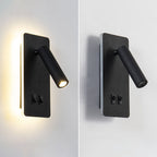 Modern Metal Wall Sconce for Bedroom and Living Room — Harbor Light Co.