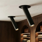 Modern Aluminum Track Head Ceiling Light for Living Room — Harbor Light Co.