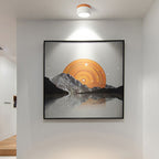 Cylinder Surface Mount Ceiling Light with LED