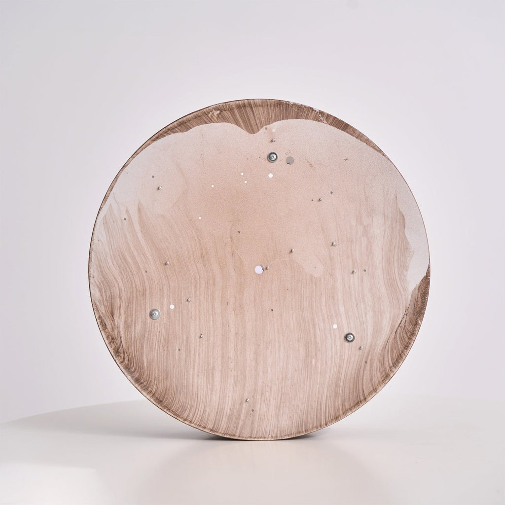 Modern Wood Flush Mount Ceiling Light for Living Room and Bedroom — Harbor Light Co.