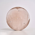 Modern Wood Flush Mount Ceiling Light for Living Room and Bedroom — Harbor Light Co.