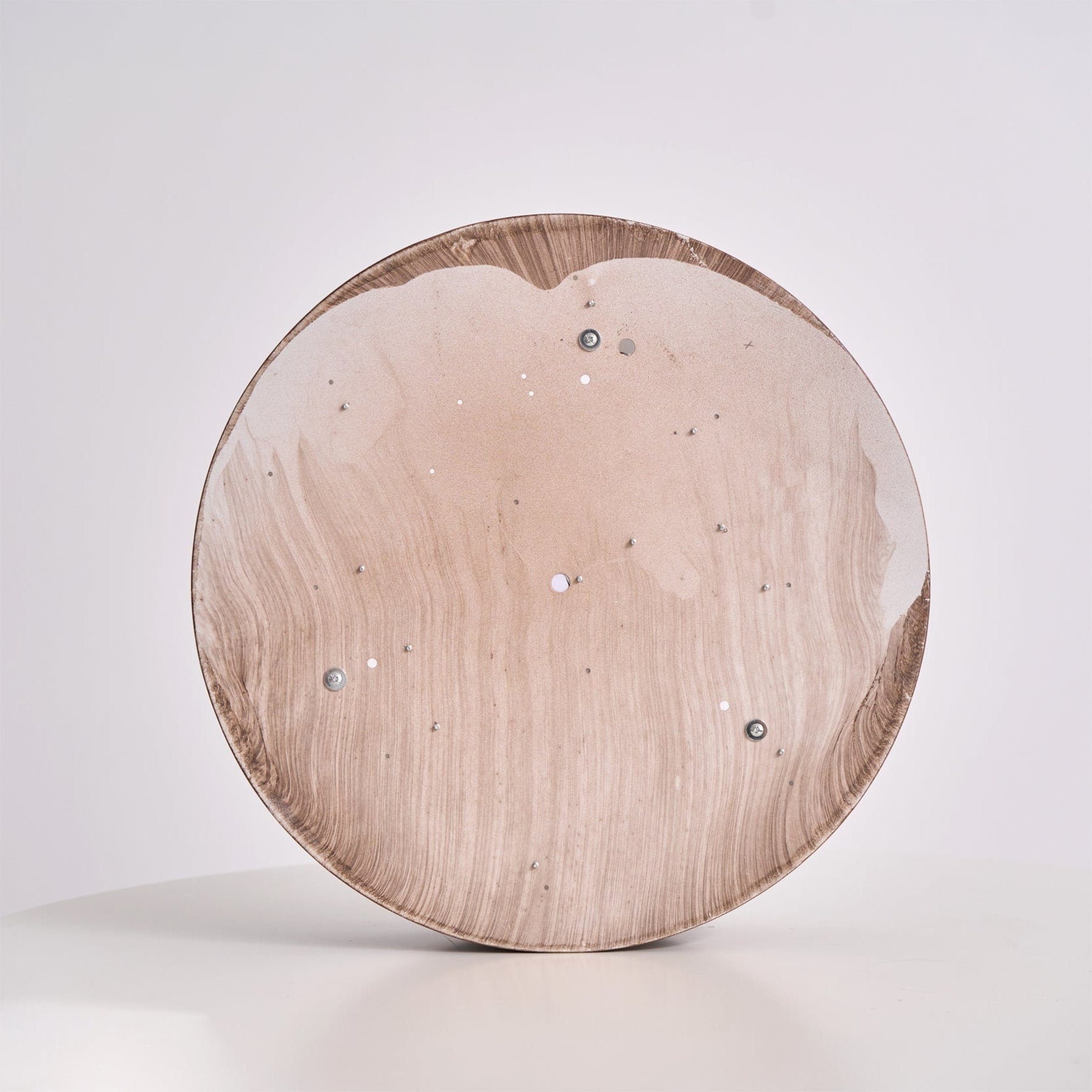Modern Wood Flush Mount Ceiling Light for Living Room and Bedroom — Harbor Light Co.