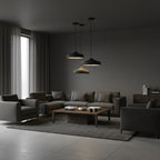 Modern Iron Pendant Light With Warm LED Glow for Dining Room — Harbor Light Co.