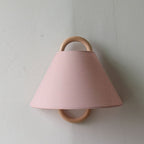 Modern Wood Wall Sconce With Warm LED Glow — Harbor Light Co.