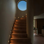 Modern Plastic Wall Light With Integrated LED for Hallway — Harbor Light Co.