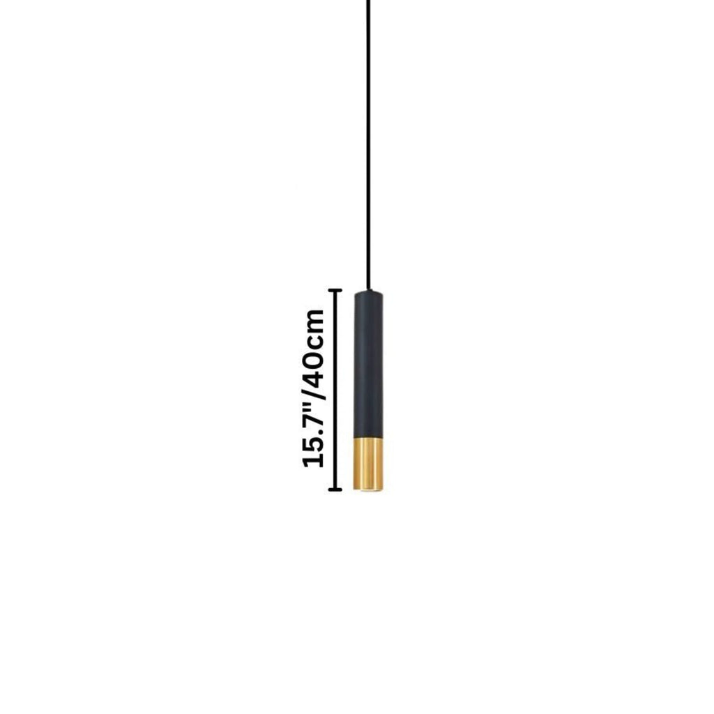 Minimalist Metal Pendant Light With Warm LED Glow — Harbor Light Co.