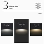 Modern Bamboo-Wood Table Lamp for Living Room and Bedroom — Harbor Light Co.