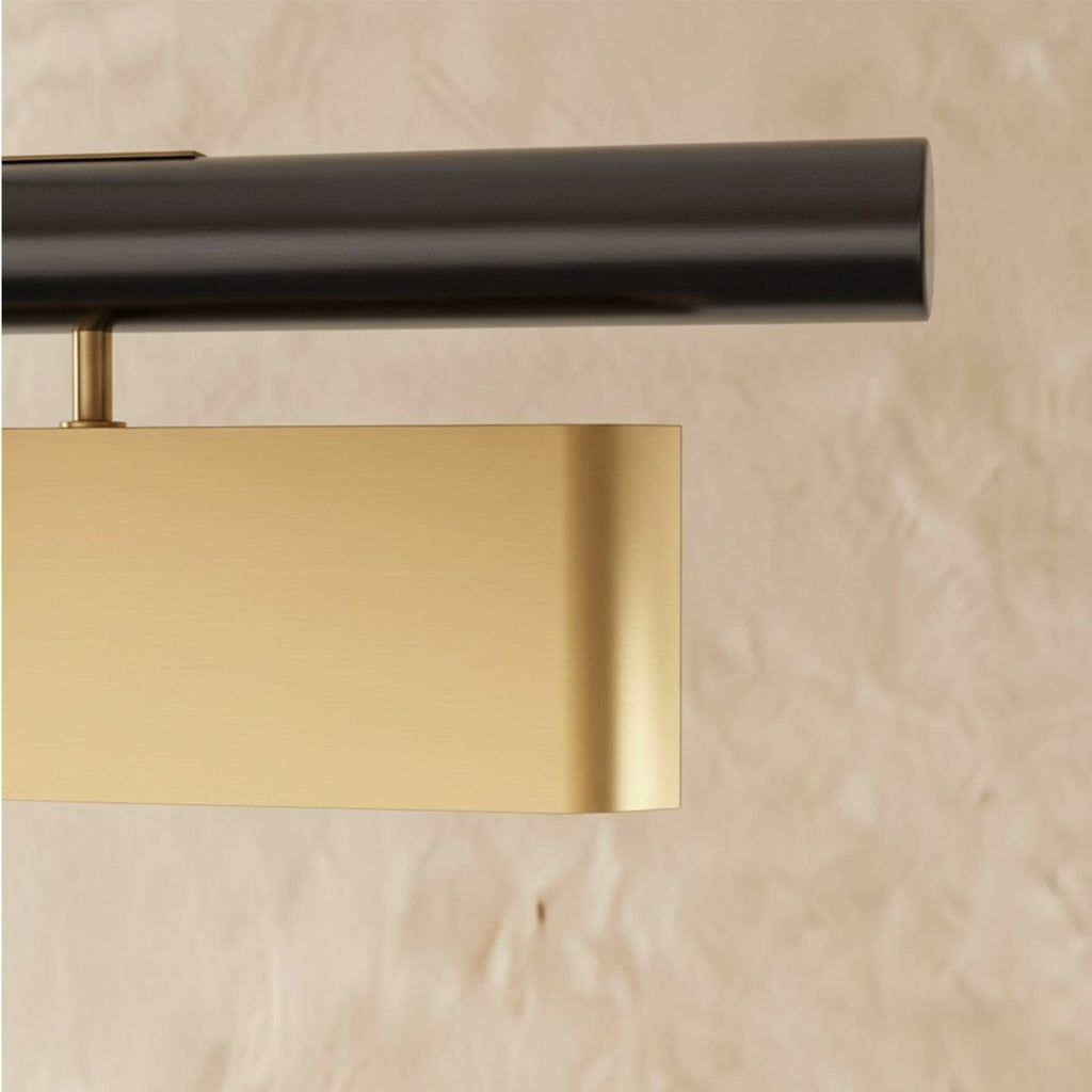 Modern Stainless Steel Linear Chandelier for Dining Room — Harbor Light Co.