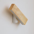 Scandinavian Wood Wall Sconce for Living Room and Bedroom — Harbor Light Co.