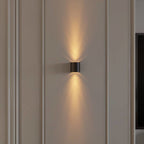 Minimalist Aluminum Wall Light With Warm LED Glow — Harbor Light Co.