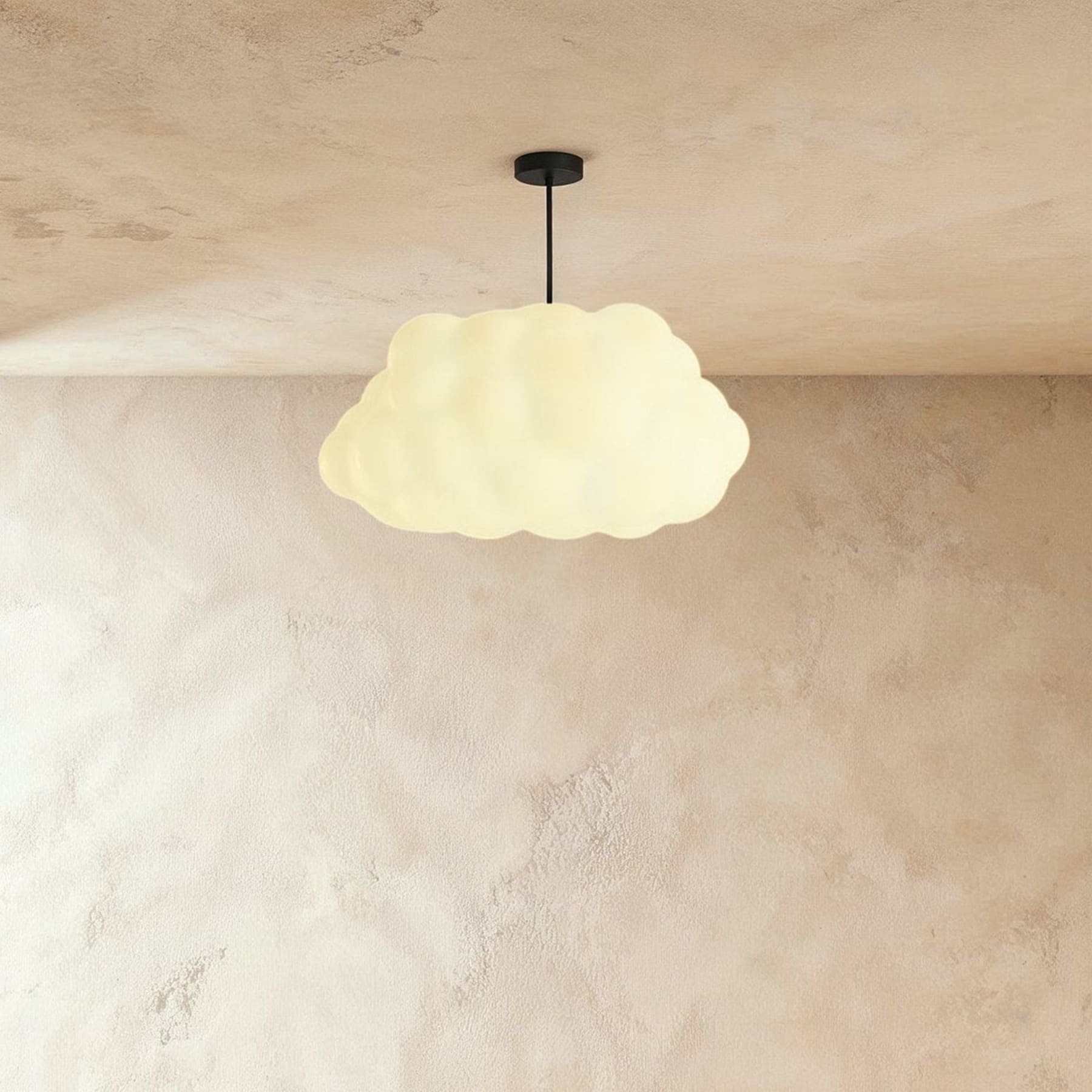 Modern Fabric Pendant Light for Living Room and Bedroom — Harbor Light Co.