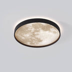 Modern Metal Flush Mount Ceiling Light With Dimmable Remote Control — Harbor Light Co.
