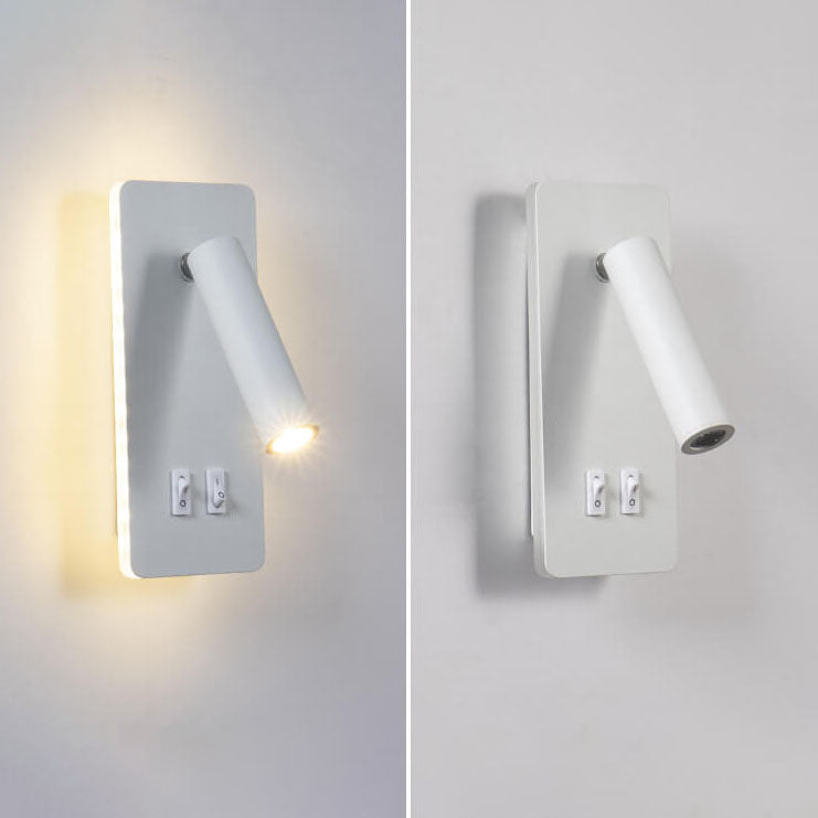 Modern Metal Wall Sconce for Bedroom and Living Room — Harbor Light Co.