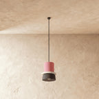 Modern Aluminum Two-Tone Pendant Light With Warm LED Glow — Harbor Light Co.