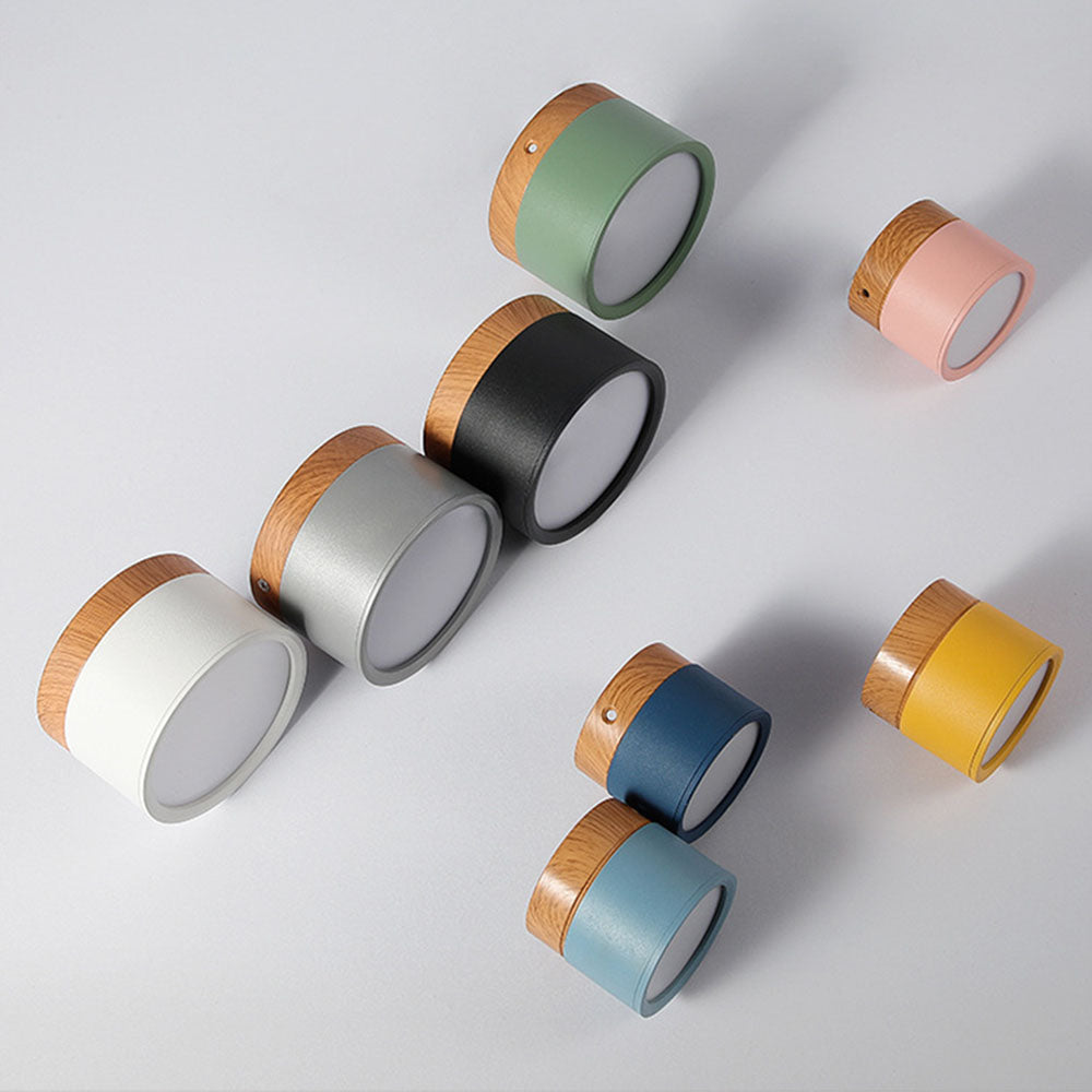 Cylinder Surface Mount Ceiling Light with LED